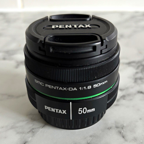 Pentax smc 50mm - pentax, f/1.8