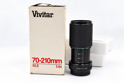 Vivitar 210mm mc - vivitar,