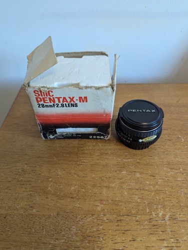 Smc pentax 28mm 8 prime - smc,