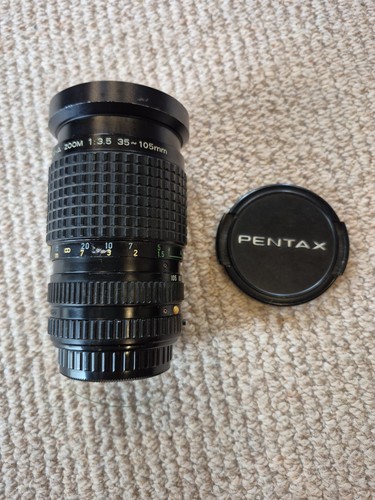 Pentax zoom 105mm f3 5 - zoom, f3.5