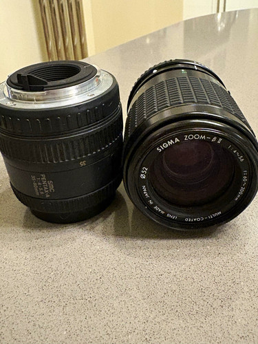 Smc pentax 80mm sigma - pentax-a,