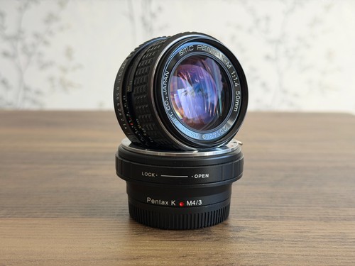 Asahi smc pentax - smc, pentax-m
