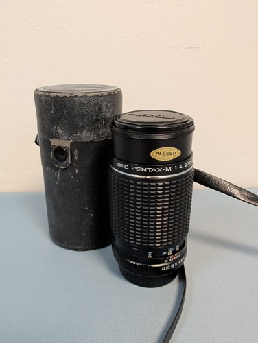 Pentax 200mm pk - f4,