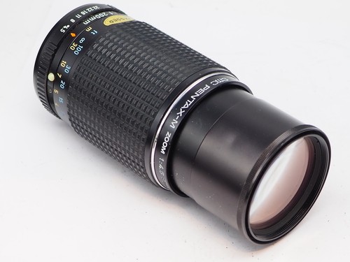 Pentax 200mm 5 - 80-200mm, smc