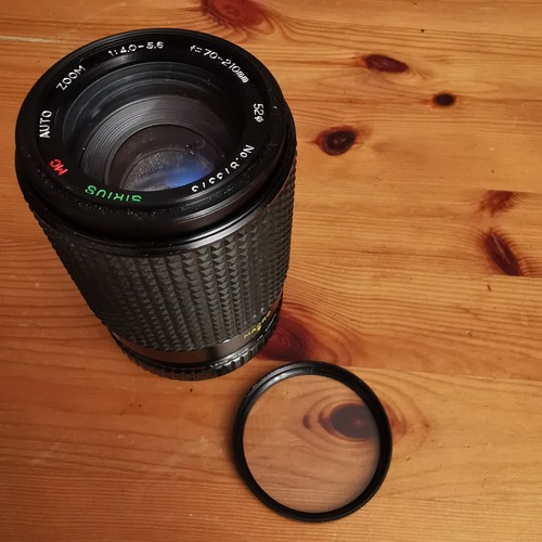 Sirius auto zoom 210mm - zoom, 70-210mm
