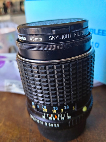 Pentax smc 135mm - pentax,