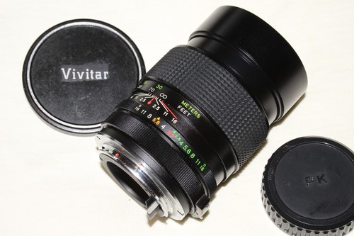 Vivitar 135mm fast - f2.5, prime
