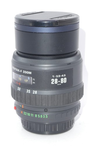 Pentax 80mm 5 - pentax-f, f/3.5-4.5