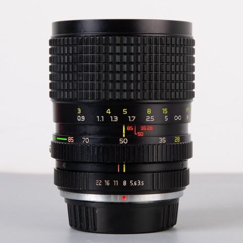 Tokina 85mm zoom lens - 28-85mm,