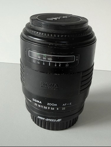Sigma zoom 70 - zoom, af-k
