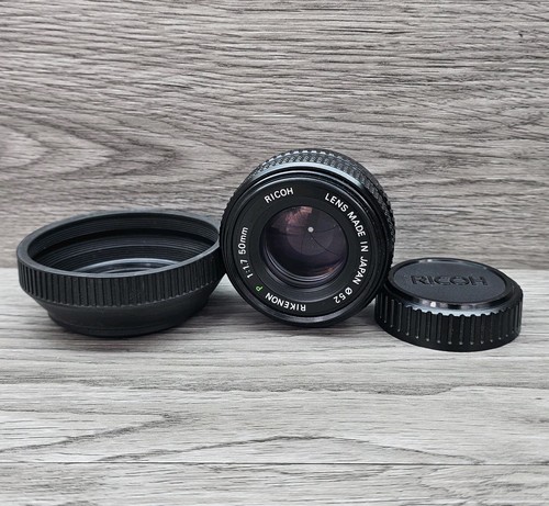 Ricoh rikenon 7 - rikenon, 50mm