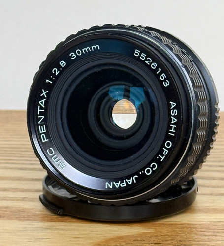 Pentax smc 30mm k - 30mm,