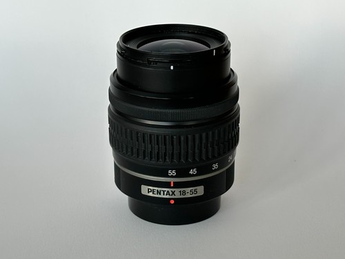 Smc pentax 18 55mm - smc, 18-55mm