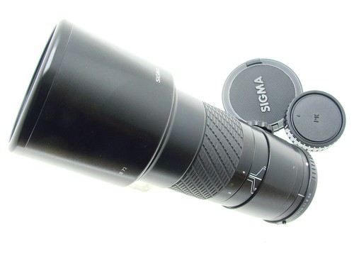Sigma 400mm multi coated - f/5.6, multi-coated