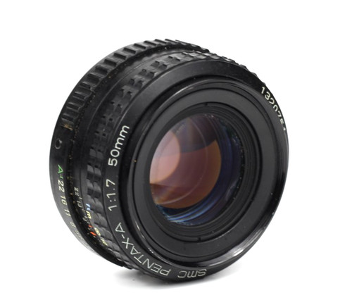 Pentax smc 50mm 7 - 50mm, f1.7