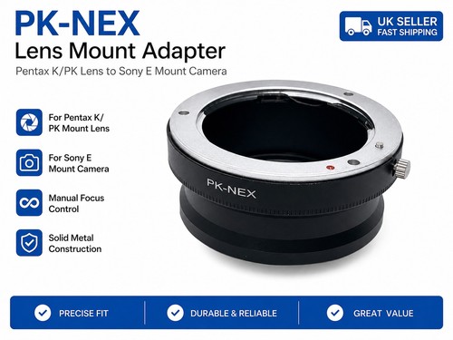 Nex lens mount - lens, adapter