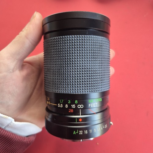 Vivitar 85mm 4 - 28-85mm, lens