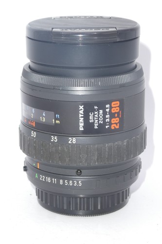 Smc pentax 80mm 5 - 28-80mm, f/3.5-4.5