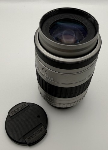 Silver pentax smc 200mm - fa, 80-200mm