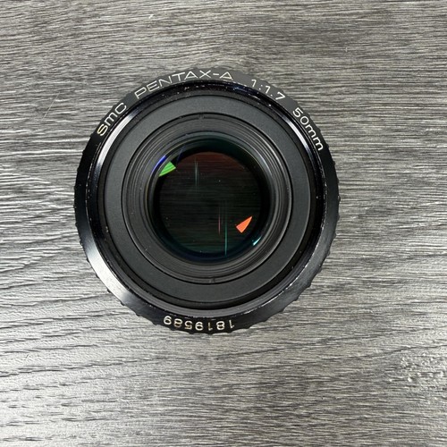 Pentax smc - 50mm, f1.7