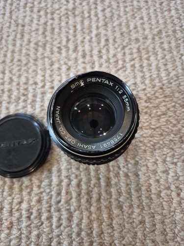 Pentax smc 55mm vintage - 55mm,