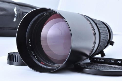 Tokina 400mm 6 mf - f/5.6,