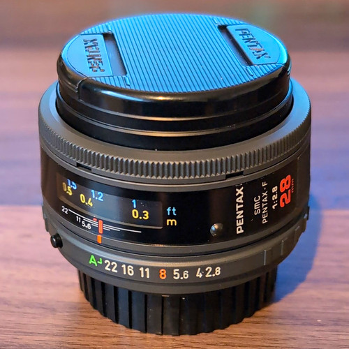 Pentax smc 28mm - pentax,