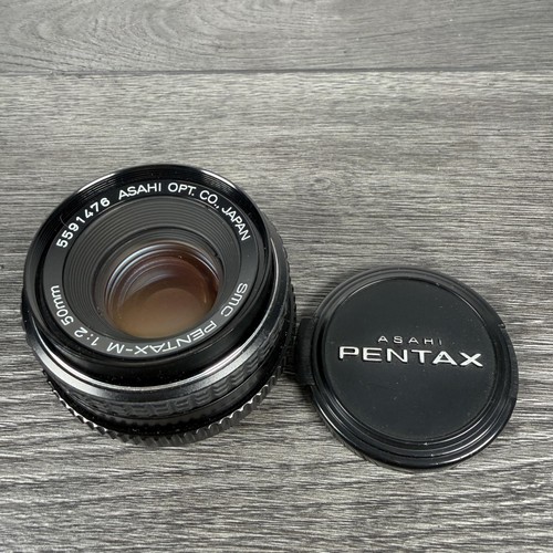 Pentax smc - pentax-m, 50mm