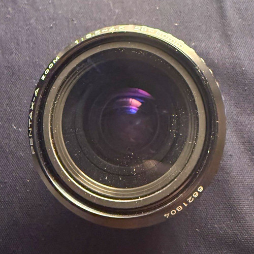 Pentax zoom 80mm - zoom, 28-80mm