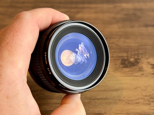 Kiron 28mm mc kino - 28mm, f/2