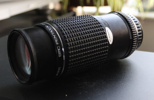 Smc pentax 200mm 4 5 - pentax-m, f/4.5