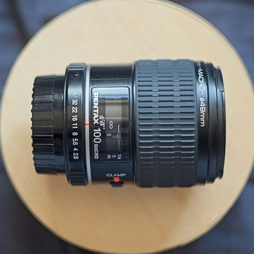 Pentax smc 100mm - pentax,