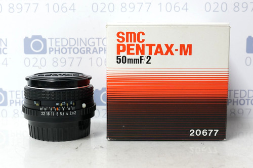 Pentax 50mm smc m lens - pentax, smc-m