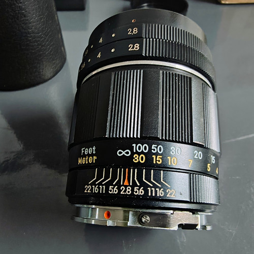 Pentax asahi takumar 105mm - pentax,