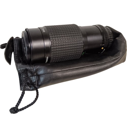 Pentax 210mm camera lens - pentax,
