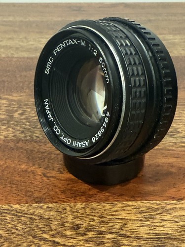 Smc pentax 50mm 2 - smc, f/2