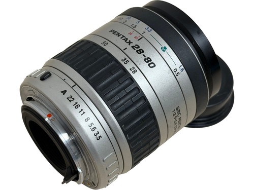Pentax smc 80mm - fa, f3.5-5.6