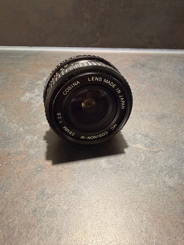 Cosina cosinon 28mm - cosina,
