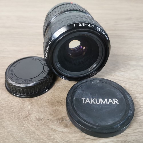 Pentax takumar 80mm - takumar-a, 28-80mm