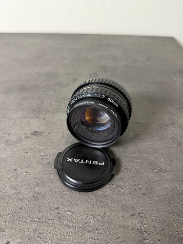 Pentax smc - pentax-a, 50mm