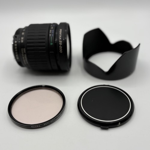 Pentax smc 200mm - smc, 28-200mm