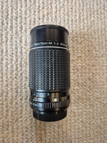 Smc pentax 200mm 4 - pentax-m, f/4.5