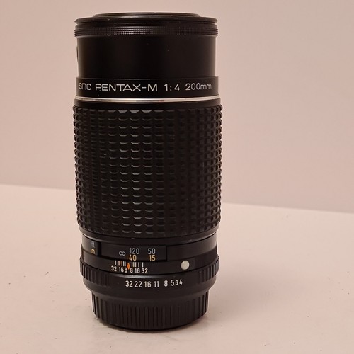 Pentax smc 200mm - smc, f/4