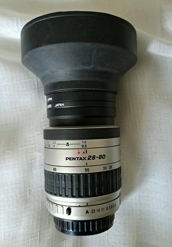 Pentax smc 80mm 5 - pentax, f/3.5-5.6