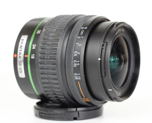 Pentax smc 55mm - pentax, 18-55mm
