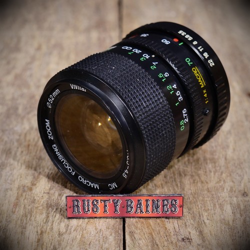 Pentax mount vivitar - pentax,