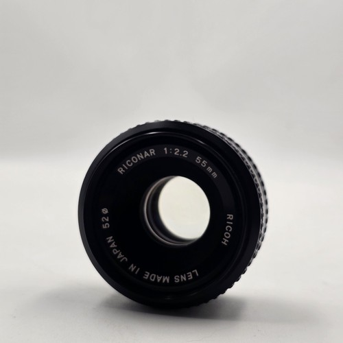 Ricoh riconar 55mm - riconar, lens