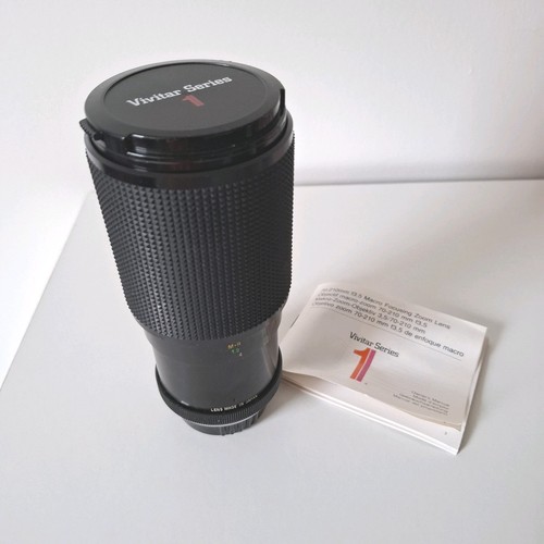 Vivitar series 210mm f3 - series, f3.6