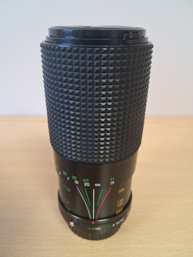 Sirius auto zoom - zoom, 80-200mm