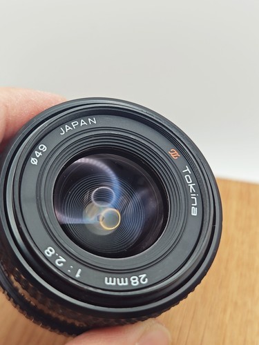Tokina 28mm 8 - 28mm, f/2.8